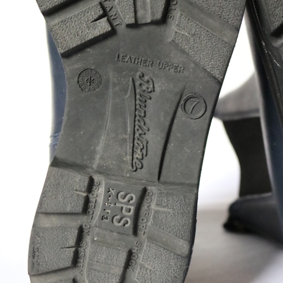 BLUNDSTONE Boot Navy Unisex Size AUS 7 (Women's size 10, Men's size 8). - Picture 7 of 12